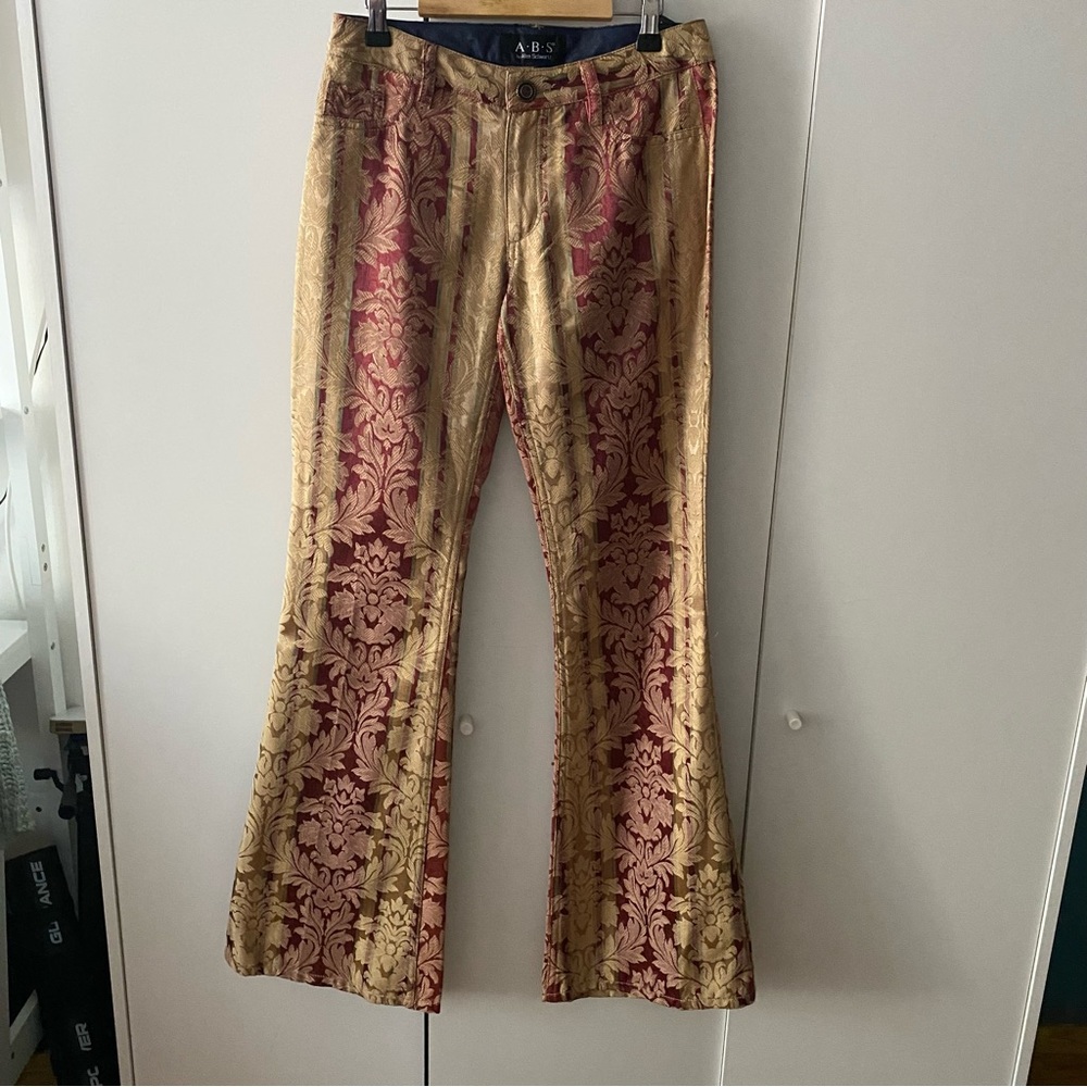 Dope printed flare pants